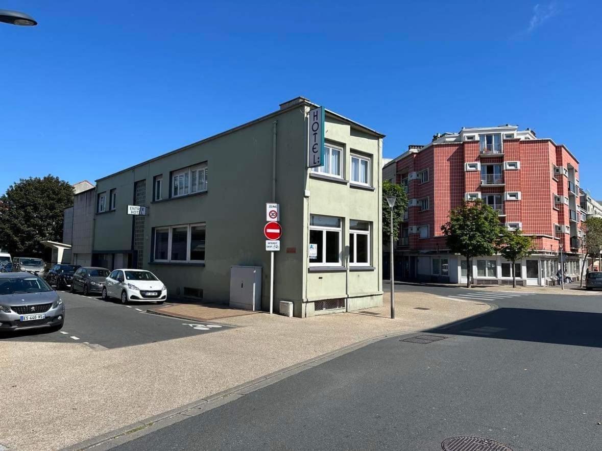 Hote De La Plage Dunkirk Extérieur photo