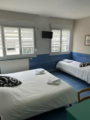 Hote De La Plage Dunkirk Extérieur photo